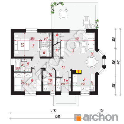 Dom w jeżynach 2 (PD)