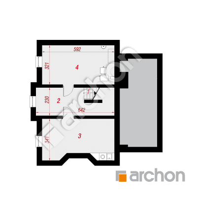 Dom w antonówkach (GPT)