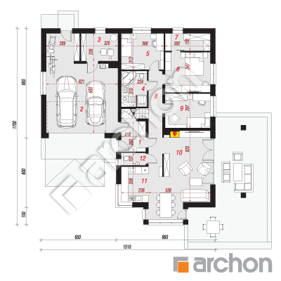 Dom w powojach 3 (G2)