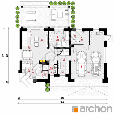 Dom w goździkowcach (G2)