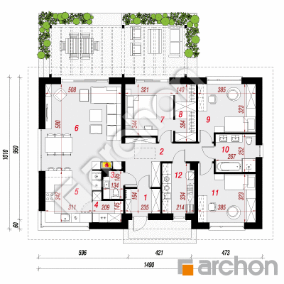 Dom w lipiennikach 3