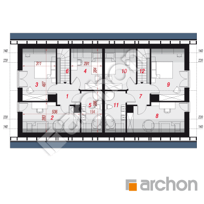 Dom w poziomkach 2 (R2)