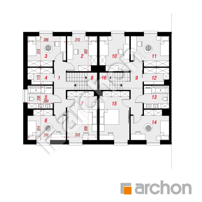 Dom w narcyzach 6 (R2BA)