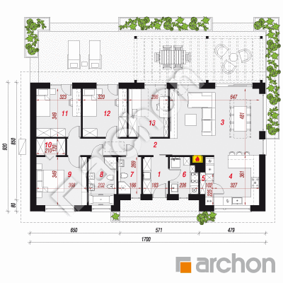 Dom w kosaćcach 16 (E) OZE