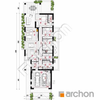 Dom w modrzewnicy 10 (G2E) OZE