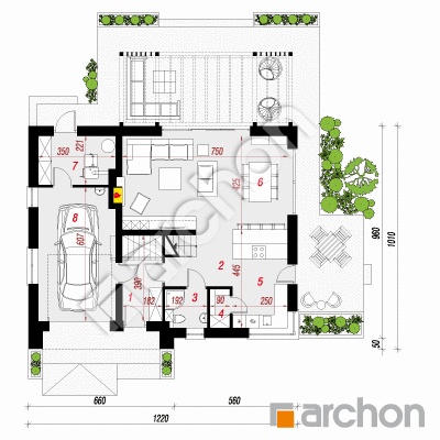 Dom w aurorach 7 (A)