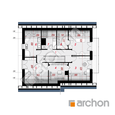 Dom w aurorach 7 (A)