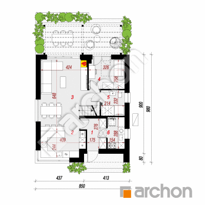 Dom w koralach (E) OZE