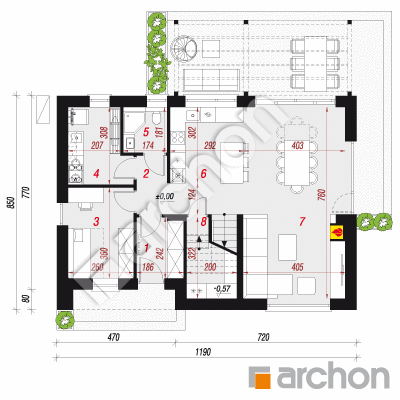 Dom w malinówkach 47 (E) OZE