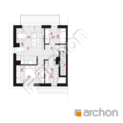 Dom w rokitnikach (R2B)