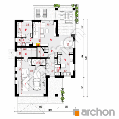 Dom w montbrecjach (G2)