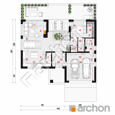 Dom w kliwiach 11 (G2)
