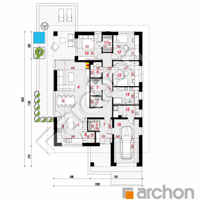 Dom w cieszyniankach 14 (GE)