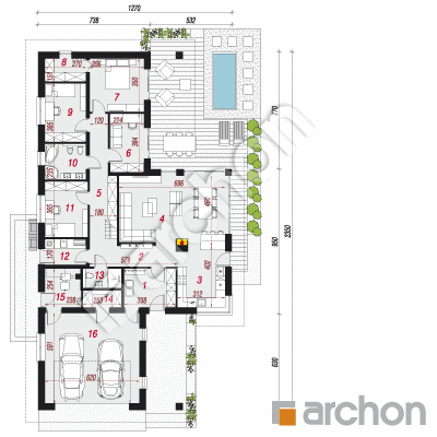 Dom w araukariach (G2)