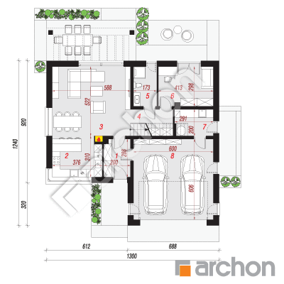 Dom w naradkach (G2)