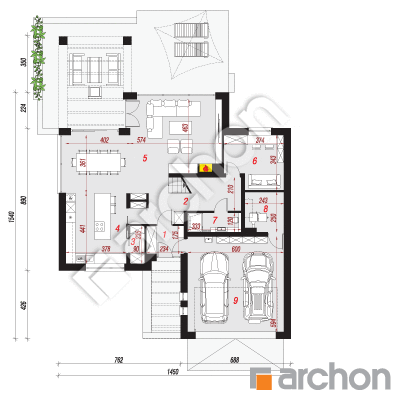 Dom w maciejkach 2 (G2)