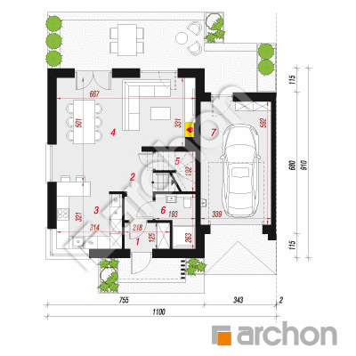 Dom w arkadiach 8 (GB)