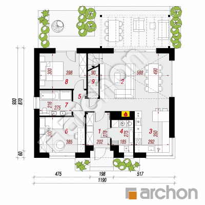 Dom w kotewkach 3 (E)