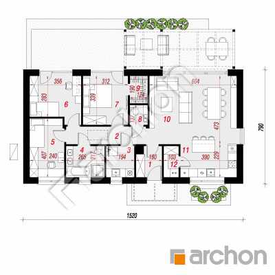 Dom w kosaćcach 2 (N) OZE