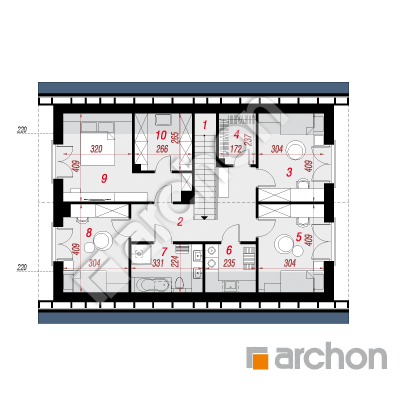Dom w złociszkach (G2E) OZE