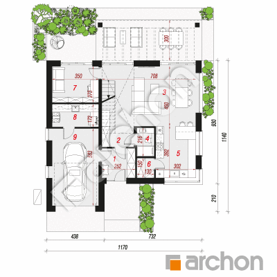 Dom pod brzoskwinią (GE) OZE