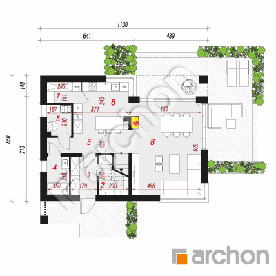 Dom w magnoliach 3 (E)