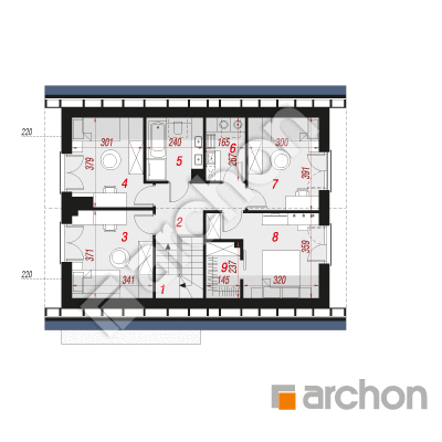 Dom w magnoliach 3 (E)