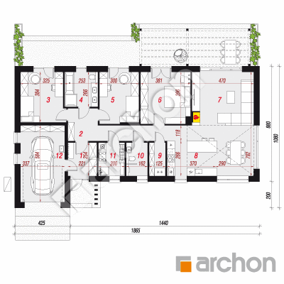 Dom w diamantach 2 (GE) OZE