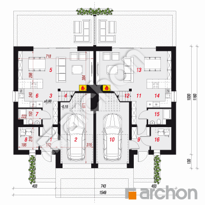 Dom w klematisach 24 (R2)