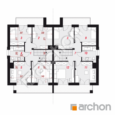 Dom w klematisach 24 (R2)