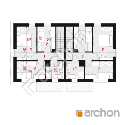 Dom w modrakach (R2)