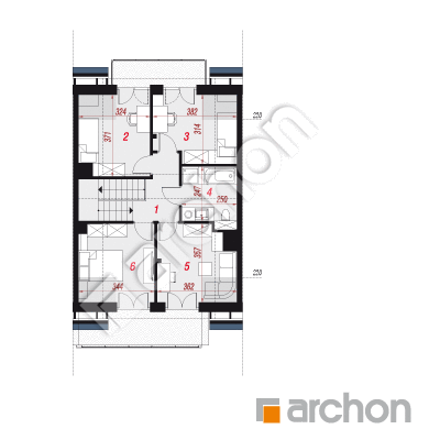 Dom w klematisach 20 (S)