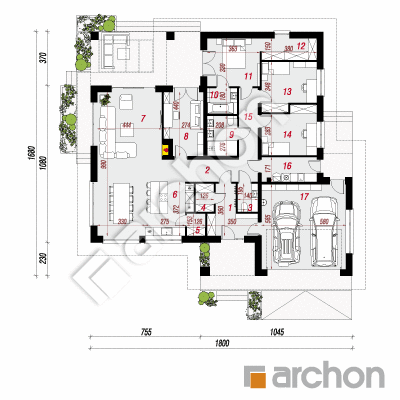 Dom w jonagoldach 6 (G2)