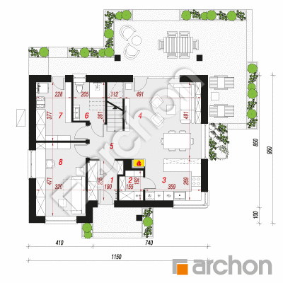 Dom w jabłonkach 4 (E) OZE