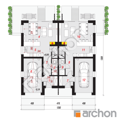 Dom pod miłorzębem 18 (GR2)