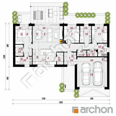 Dom pod krzewuszką 2 (G2E)
