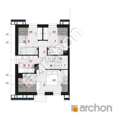 Dom w narcyzach 10 (B)