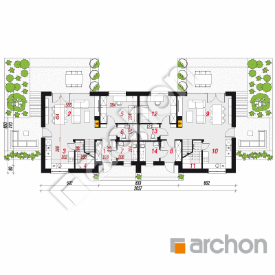 Dom w malinówkach 11 (R2)