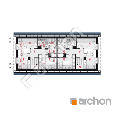 Dom w malinówkach 11 (R2)