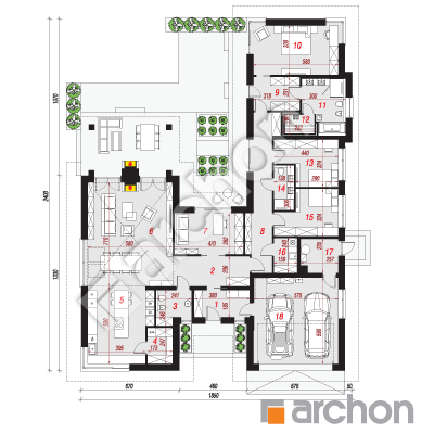 Dom w kliwiach 6 (G2)
