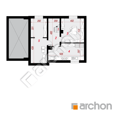 Dom w zielistkach (GPN)