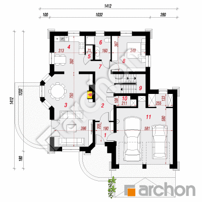 Dom w dąbrówkach (G2P)