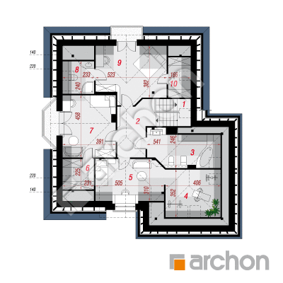 Dom w dąbrówkach (G2P)