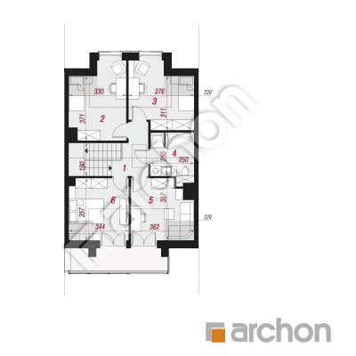 Dom w klematisach 22 (S)