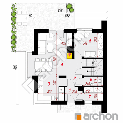 Dom w rododendronach (PN)