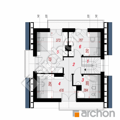 Dom w rododendronach (PN)