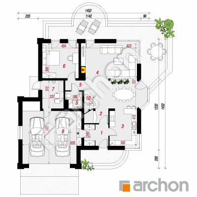 Dom w zefirantach (G2)