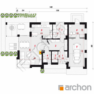 Dom w zdrojówkach 4