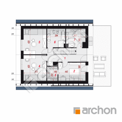 Dom w zdrojówkach 4