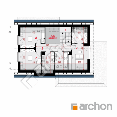 Dom w daglezjach (G2E) OZE